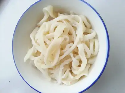 The noodles