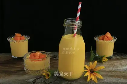 Mango milkshake