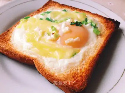 Egg toast