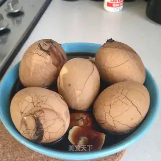 Easy tea eggs