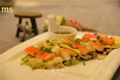 Pancake shrimp