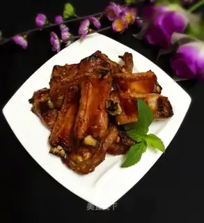 Black pepper roasted ribs