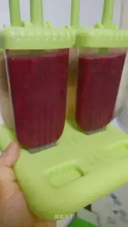 Flamingo popsicle