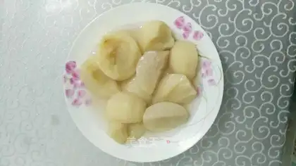 Peach cans