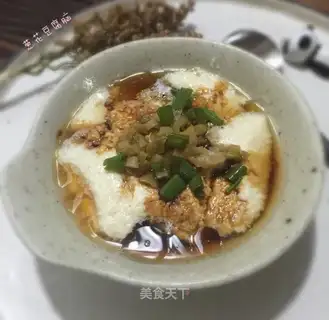 Homemade tofu brain