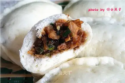 Powder pork
