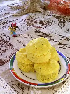 Fresh corn cake