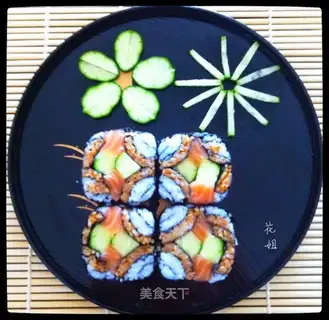 Square sushi