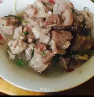 Steam ribs