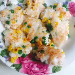 Shrimp cake