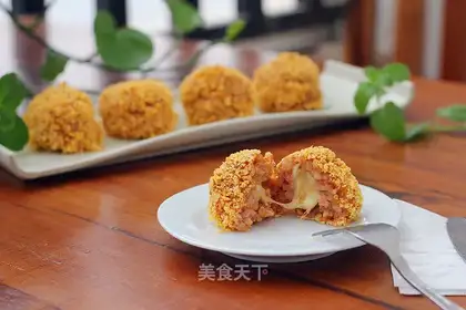 Cheese-breading
