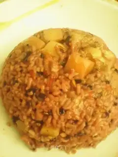 Potato chicken