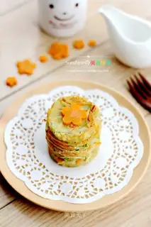 Twin omelet