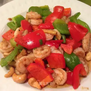 Pyramid shrimp