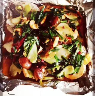 Spicy fish