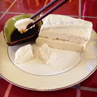 Homemade tofu