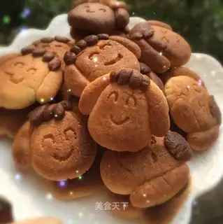Sheep's fairy tale cookies