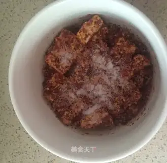 Homemade spicy milk