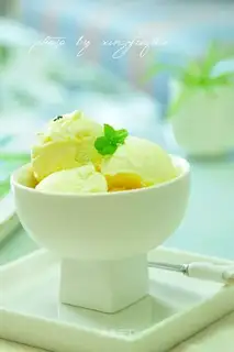 Bacon jam ice cream