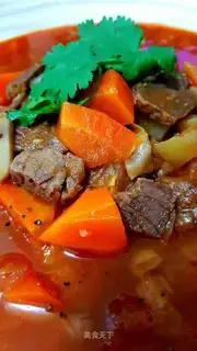 Shanghai borscht
