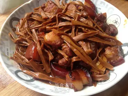 Dry meat