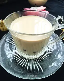 Homemade milk tea