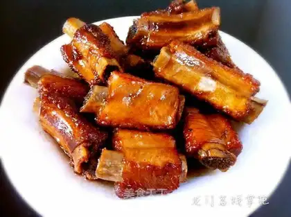 Sugar vinegar ribs