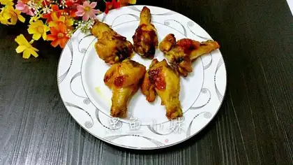 Curry roasted chicken legs