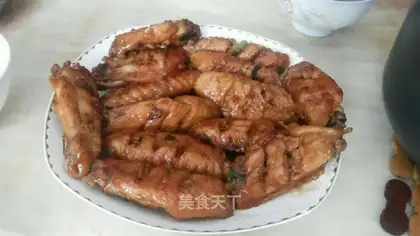 Coke chicken wings