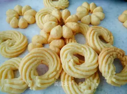 Butter cookies