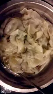Beef dumplings