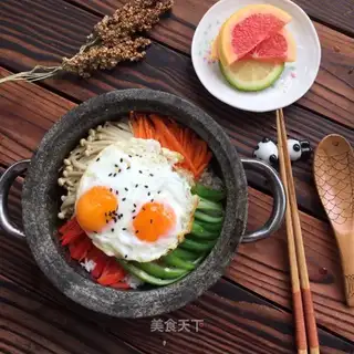 Rock pan rice