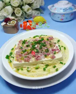 Bacon egg tofu