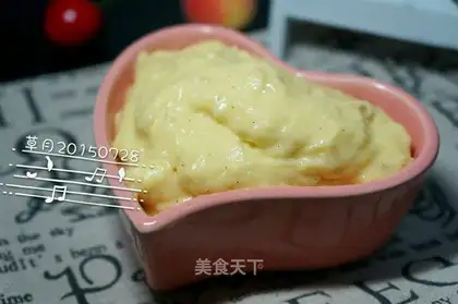Vanilla Karsida sauce