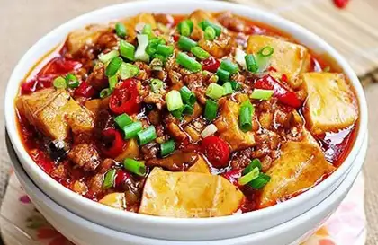 Fish and tofu