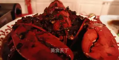 Spicy Boston lobster