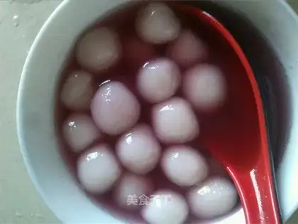 Fruity soup