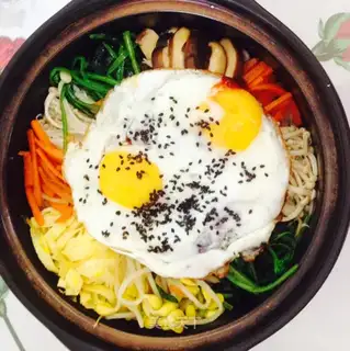 Rock pan rice