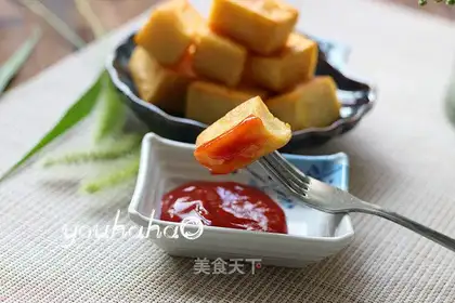 Cream pea powder