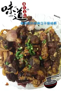 Dry pan ribs