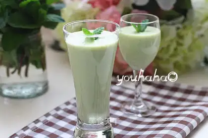 Butter banana shake