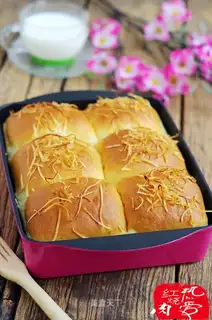 Pulp coconut milk buns