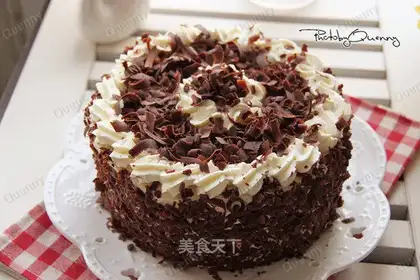 Black forest cake