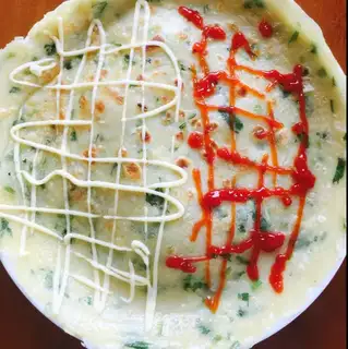 Onion pancakes