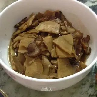 Boil the meat
