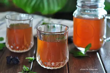 Sour plum soup