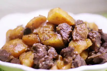 Potato beef