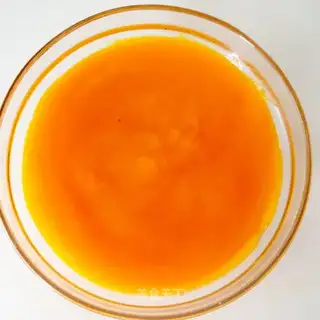 Korean pumpkin porridge