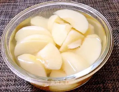 Peach candy