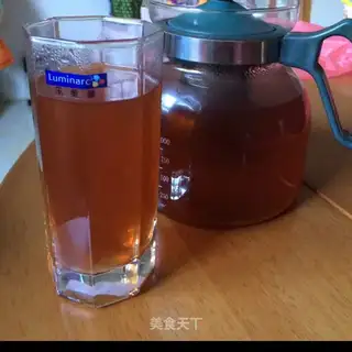 Sour plum soup